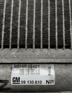 Chłodnica klimatyzacji skraplacz Opel Astra 2 Zafira A 09130610 3