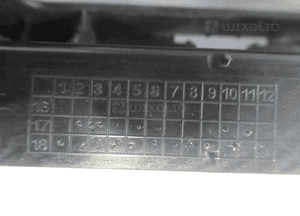 Grill gril atrapa vw touareg iii 3 760853653B 2018- 23