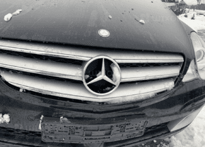 MERCEDES R 251 blotnik maska  xenon lampa drzwi klapa 2
