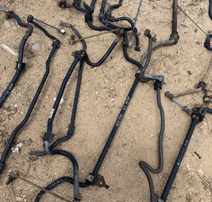 MERCEDES SLK 170 drażek reakcyjny przedni reakcja stabilizator łącznik 1