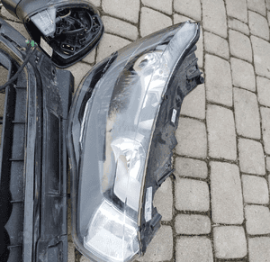 lampa przód 8x0 audi a1 lusterko osłona lampa 2