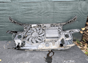 Pas Przedni Wzmocnienie Czołowe Chłodnice Modul Wentylator 1.8 T 1.9 TDI AUDI A4 B6 Sedan Kombi 17