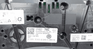 Vw touran iii 5TA 2015- zegary licznik 50520KM 5TA920740C 5