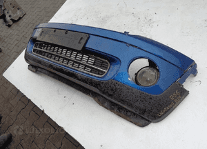 Zderzak przód mini R56 lightning blue metallic 2