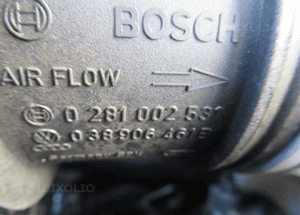 Przepływomierz vw golf v passat B6 polo iv fabia i 1.4 1.9TDI 038906461B 7