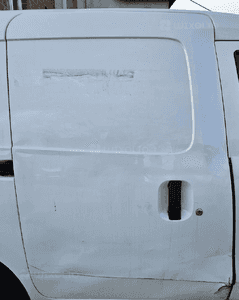 Dacia Dokker drzwi boczne prawe 1