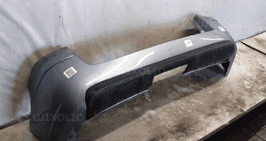 Zderzak tył tylny opel zafira b ii 2 lift fl Z163 szary pdc czujniki 2