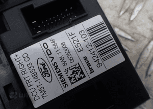 Silniczek szyby prawy przód ford kuga MK1 7M5T-14B533-CD radom 5