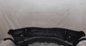 Zderzak przód przedni honda civic viii ufo NH700M srebrny spryskiwacze halogeny xenon 5