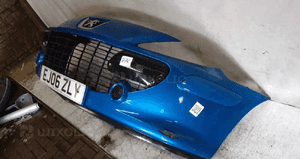 Zderzak przód przedni do peugeot 307 lift fl kmf kmfd niebieski 3