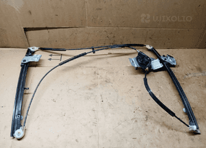 Mechanizm podnośnik szyby prawy przód mechaniczny VW Polo 6N 3D 6N3837402K 4