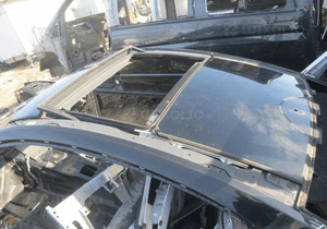 MERCEDES E 207 solar dach panorama szkło dachu siatka panel 1