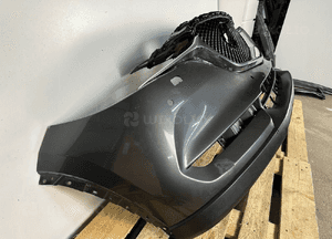 Zderzak przód przedni mazda CX5 CX-5 ii 2 2017- KB8A-50031  grill chromy 3