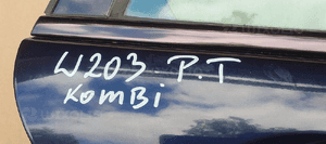 Drzwi prawy tył tylne prawe Mercedes C-Klasa W203 Kombi 8