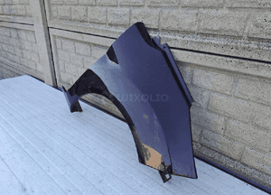 Ford fiesta 08-17 MK7 błotnik przedni prawy 2