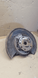 Zwrotnica lewy tył tylna lewa Porsche Cayenne 4.2 TDI 2