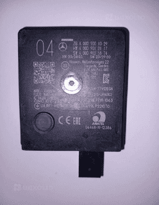 Mercedes W205 205 W206 206 W223 223 W463 463 C300 W177 177 W253 253 radar distronic sensor acc moduł 1