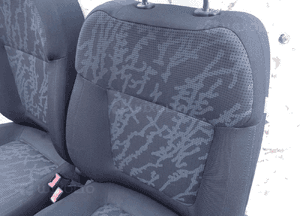 FOTELE SIEDZENIA MATERIAŁ KOMPLET PEUGEOT 3008 I 5