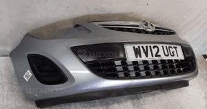 Zderzak przód przedni do opel corsa d lift fl Z179 szary 4