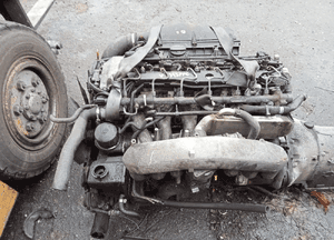 silnik mercedes e klasa 3.2 kompletny 1