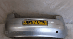 $# ZDERZAK TYŁ TYLNY DO VOLKSWAGEN VW GOLF V 5 HB KOD KOLOR LA7W SREBRNY 1
