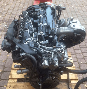 Mitsubishi outlander asx 4N14 2.2 di-d silnik kompletny 4