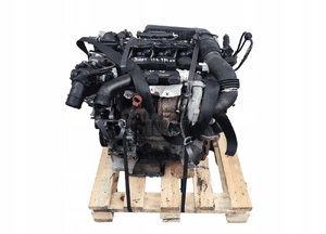 Silnik kompletny wtryskiwacze citroen jumpy expert scudo ii 1.6 hdi 9HU 07- 1