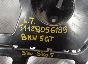 Bmw 5 gt F07 ślizg mocowanie zderzaka lewy tył 51128056189 3