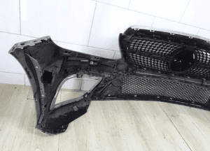 Mercedes c-klasa W205 lift zderzak przód przedni 16