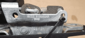 Zamek kanapy prawy tył tylny Jaguar XF X250 8X23-613D60-AB 6