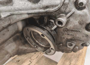 Volkswagen Audi 2.0 tdi oe KNS cba SKRZYNIA BIEGÓW MANUALNA 4