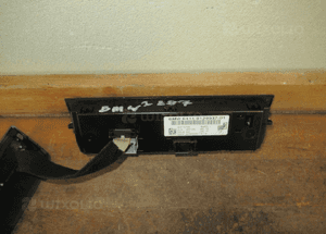 Panel nawiewu klimatyzacji włacznik grzania foteli bmw 1 E87 2004- 6