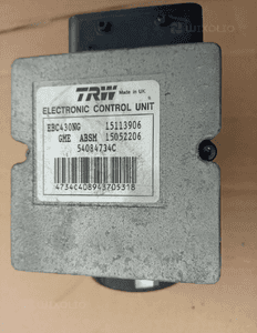 Opel Vectra C Signum Saab 93 pompa sterownik ABS 13509101 15114101F 15113906 7