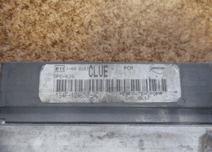 STEROWNIK SILNIKA FORD FOCUS 1.8 TDDI 1S4F12A650AC 2