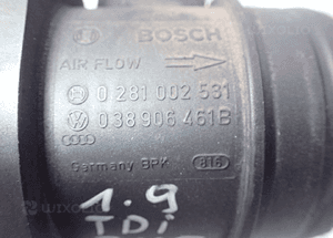 Przepływomierz Powietrza 0281002531 VW SEAT AUDI RADOM 2