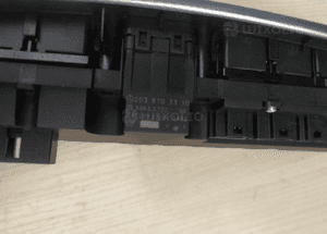 MERCEDES C 203 CLC lift G 463 CLK 209 panel świateł  awaryjnych dekor 5