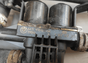 Bmm 7 F01 F10 3.0D N57 elektryczna pompka pompa wody elektrozawór oryg 10