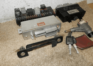 Zestaw Startowy Do Odpalania Audi 80 B4 2.0 8V 90KM ABT 8A0907311E 4A0907379A 3