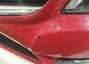 Mercedes B W246 Przód Zderzak maska pas - 15378 6