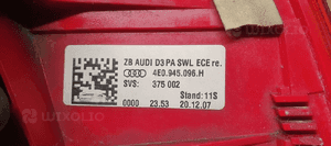 Lampa prawy tył tylna prawa LED Audi A8 D3 4E0945096H 7