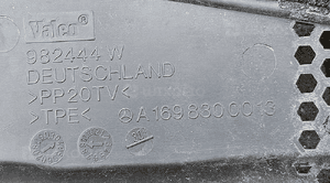 Mercedes A W169 podszybie 4