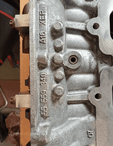 głowica astra zafira b 1.6 16v a16xer 55559340 po regeneracji 7