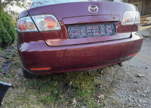 Mazda 6 02-07 Sedan Klapa tylna 6