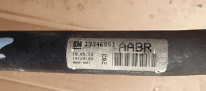 Drążek stabilizatora stabilizator przód Opel Zafira C 13346851 6