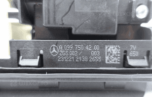 Kamera mikrostyk klapy bagażnika mercedes W213 7