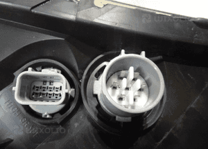 Mazda CX5 CX-5 ii 17- lampa prawa full led 7+2 pin KB8N51030 llu 12