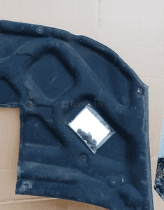 Wygłuszenie maski podbitka Ford Mondeo MK3 5