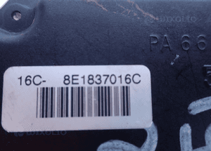 Zamek drzwi prawy przód audi A4 B6 8E1837016C radom 3