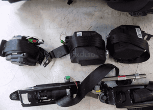 Volvo XC60 i konsola poduszki airbag pasy uk 8
