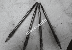 Mercedes 2,2 CDI OM 651 świece żarowe komplet igły